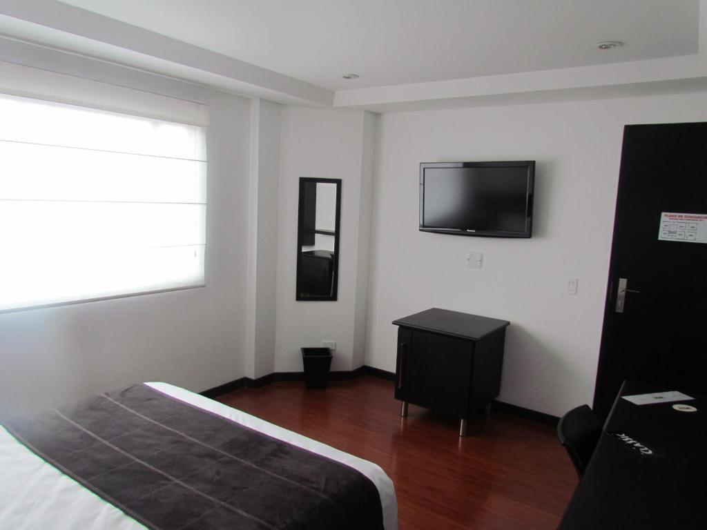 Hotel Classic 보고타 외부 사진