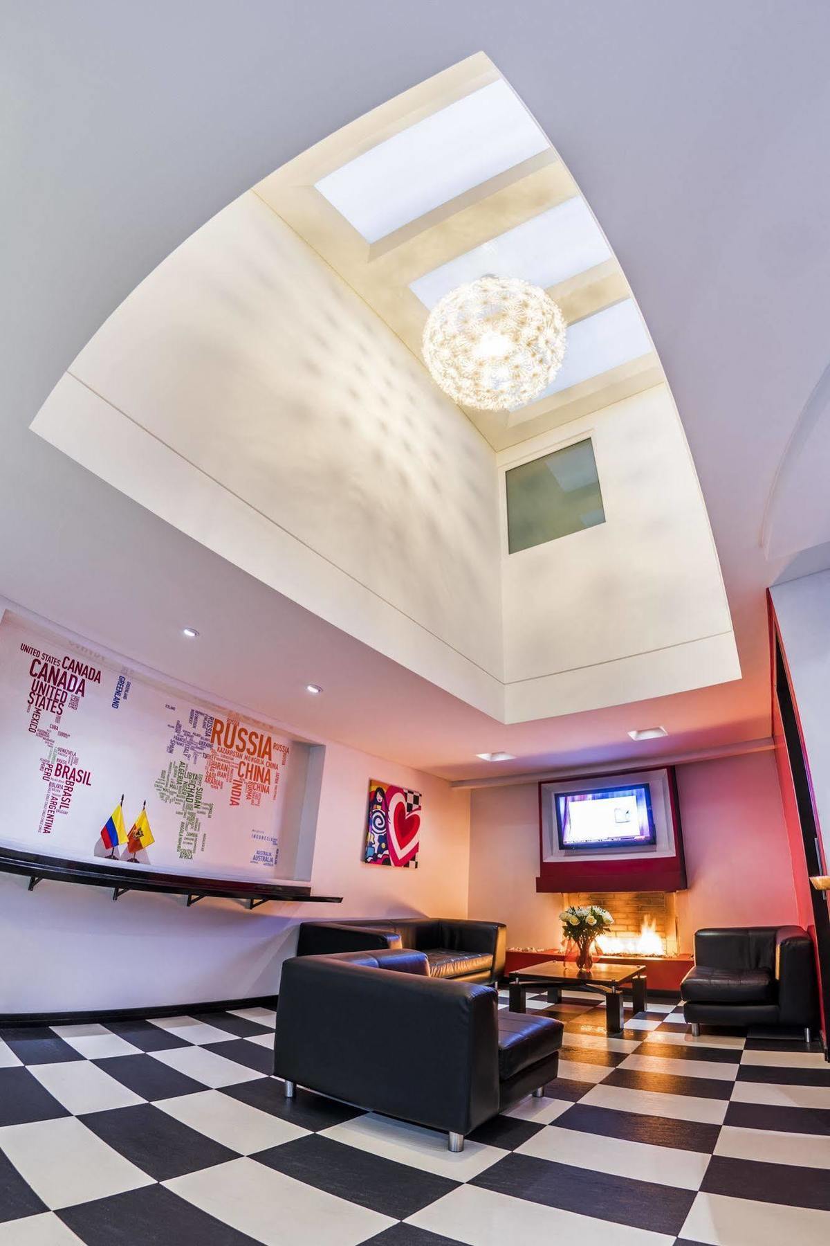 Hotel Classic 보고타 외부 사진
